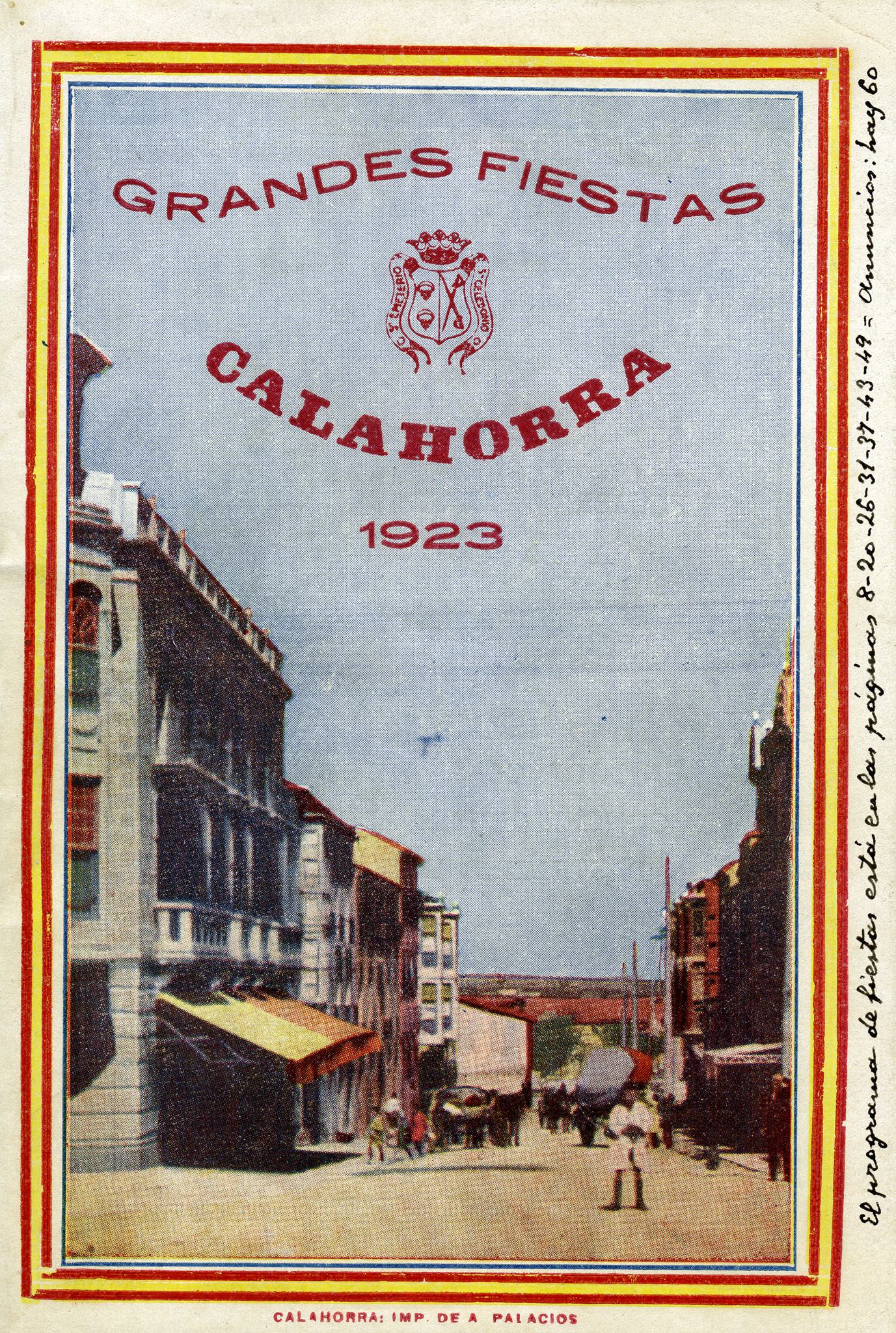 Fiestas patronales de agosto en honor a San Emeterio y San Celedonio  